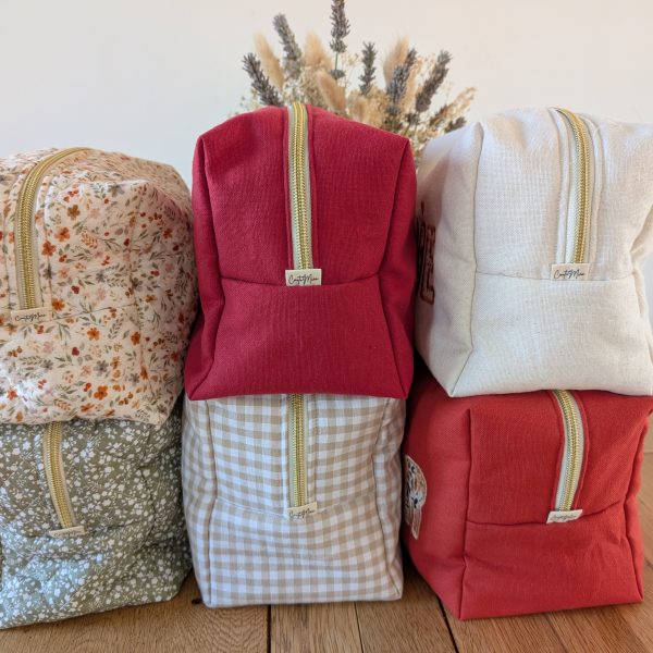 Trousse de toilette personnalisée
