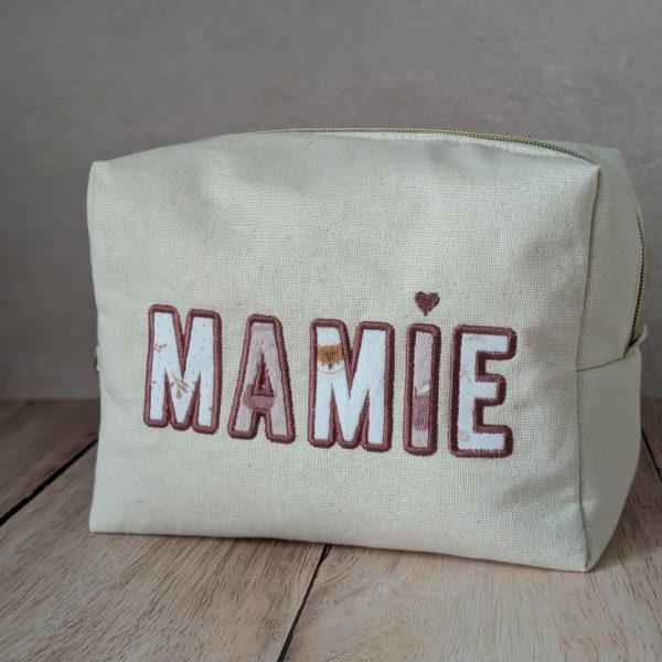 Trousse Souvenir 100 % personnalisable – Avec appliqué souvenir