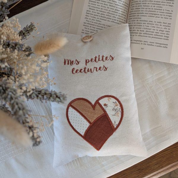 Petite Pochette Livre ou Notes à personnaliser