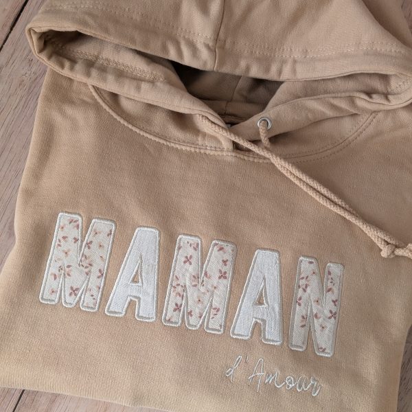 Sweat Capuche Femme à Personnaliser