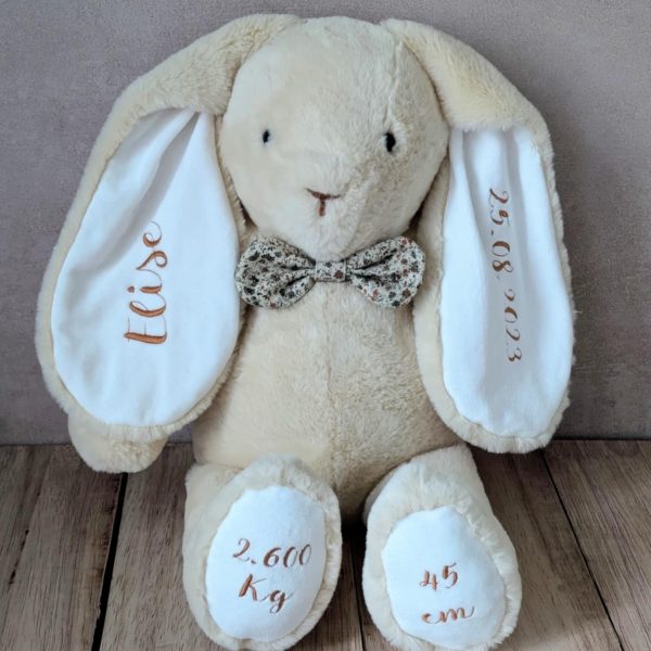 Lapin souvenir Les Petits Poids du Cœur à partir de 501g