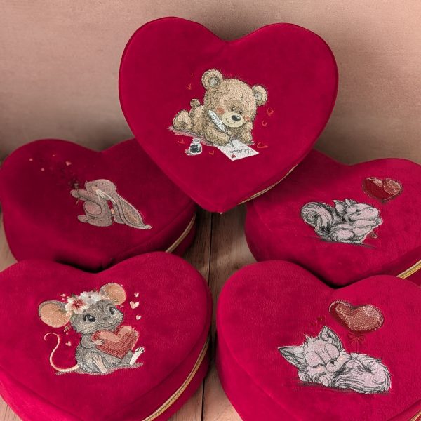 Trousses coeur