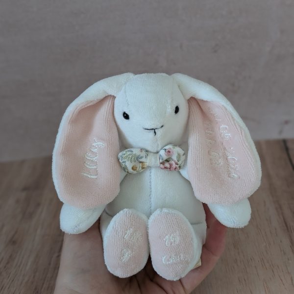 Mini Lapin Souvenir Les Petits Poids du Coeur jusqu'à 500g