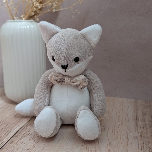 Mini Renard Souvenir Les Petits Poids du Coeur jusqu'à 500g