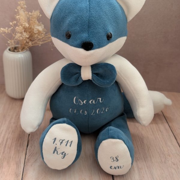 Renard souvenir Les Petits Poids du Cœur à partir de 501g